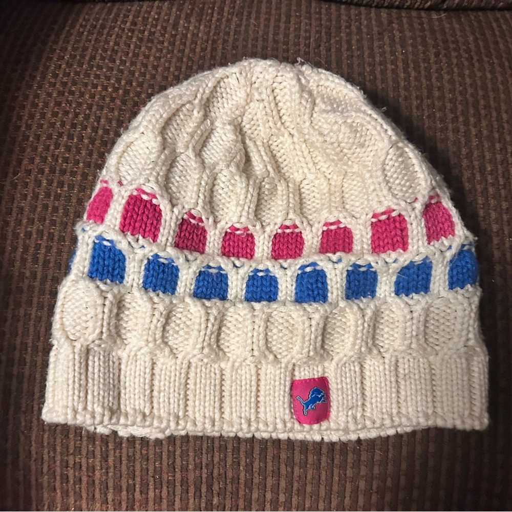 Detroit Lions beanie